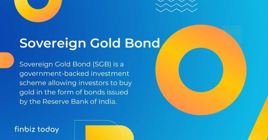 what-is-sovereign-gold-bond-sgb